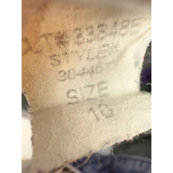 NOT YOUR DAUGHTERS Lift Tuck Technology Jean Size 10 Womens Blue Denim, USA Made - Picture 4 of 10